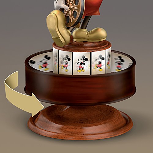 The Bradford Exchange Disney Mickey Mouse Animation Magic Collectible Motion Lamp