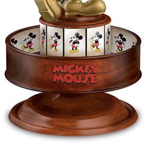The Bradford Exchange Disney Mickey Mouse Animation Magic Collectible Motion Lamp