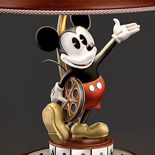 The Bradford Exchange Disney Mickey Mouse Animation Magic Collectible Motion Lamp