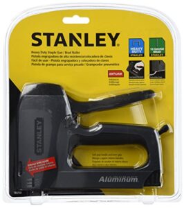 stanley sharpshooter plus nail gun, heavy duty, gray/black (tr250)