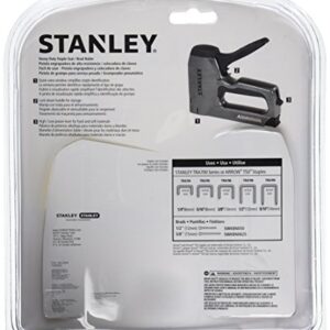 STANLEY SharpShooter Plus Nail Gun, Heavy Duty, Gray/Black (TR250)