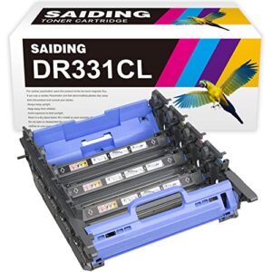 saiding remanufactured drum cartridge replacement for dr331cl drum unit to use with brother hl-l8250cdn hl-l8350 mfc-l8600cdw mfc-l8850cdw printer (1 pack)