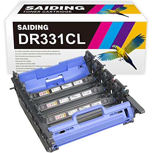 SAIDING Remanufactured Drum Cartridge Replacement for DR331CL Drum Unit to Use with Brother HL-L8250CDN HL-L8350 MFC-L8600CDW MFC-L8850CDW Printer (1 Pack)