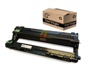 compatible dr221 black drum replacement for brother dr221cl black drum unit dr221cl-bk dr-221 drum compatible with hl-3140cw hl-3170cdw mfc-9130cw mfc-9330cdw mfc-9340cdw printer by univirgin-1xblack