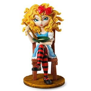 the bradford exchange goldilocks fairy tale fantasies figurine collection by jasmine becket-griffith