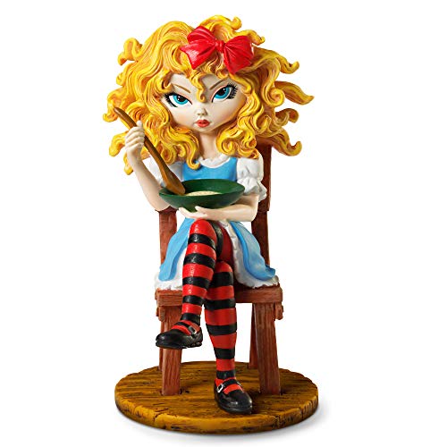 The Bradford Exchange Goldilocks Fairy Tale Fantasies Figurine Collection By Jasmine Becket-Griffith