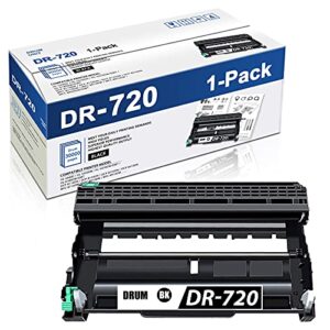 maxcolor dr720 1 packblack compatible dr720 drum unit toner not included replacement for brother hl5450dn 5470dwdwt dcp8110dn 8150dn mfc8710dw 8810dw 8910dw printer drum unit