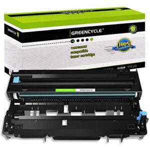 greencycle compatible drum unit replacement for brother dr400 dr-400 to use with dcp-1200 hl-1240 mfc-8300 mfc-9750 mfc-9800 intellifax 4100 4750 5750 printer (black,1-pack)