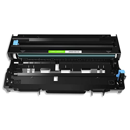 GREENCYCLE Compatible Drum Unit Replacement for Brother DR400 DR-400 to use with DCP-1200 HL-1240 MFC-8300 MFC-9750 MFC-9800 Intellifax 4100 4750 5750 Printer (Black,1-Pack)