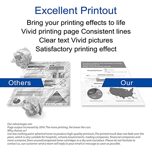 PIONOUS TN-760 TN-730 Toner Cartridge High Yield: 2 Pack TN760 TN730 Toner Cartridge Black Compatible Replacement for Brother TN 760 DCP-L2550DW MFC-L2710DW L2750DW HL-2350dw l2350dw l2370dw Printer