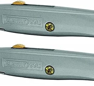 Stanley 10-099 6 in Classic 99 Retractable Utility Knife, 2-Pack