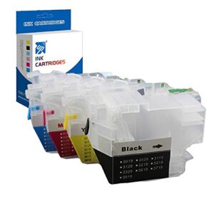 up lc3017 lc3019 xxl empty refillable ink cartridge compatible for brother mfc-j6930dw mfc-j6530dw mfc-j5330dw mfc-j6730dw printer