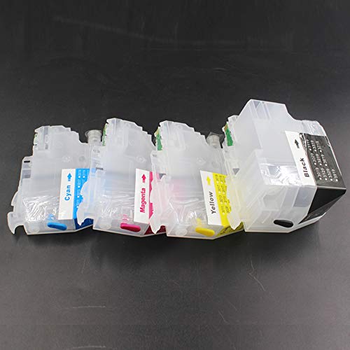 UP LC3017 LC3019 XXL Empty Refillable Ink Cartridge Compatible for Brother MFC-J6930DW MFC-J6530DW MFC-J5330DW MFC-J6730DW Printer