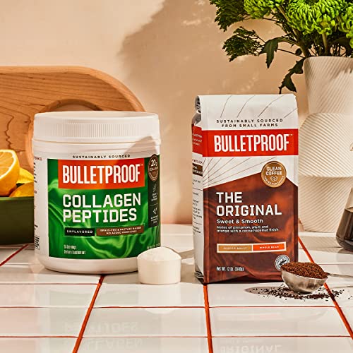 Bulletproof Collagen 18g Protein Powder, 8.5 oz, Unflavored