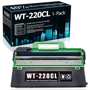 1pk compatible wt-220cl wt220cl waste toner box replacement for brother hl-3140cw hl-3170cdw hl-3180cdw mfc-9130cw mfc-9330cdw mfc-9340cdw printer