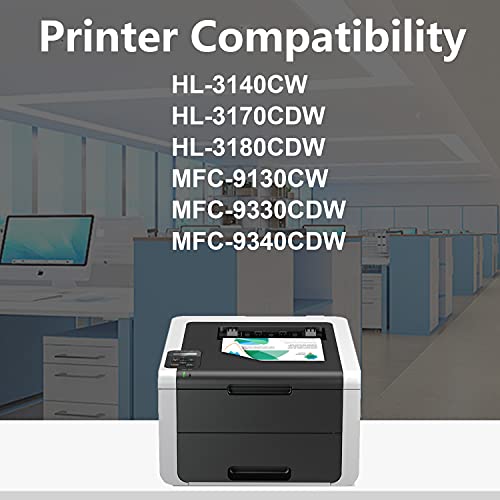 1PK Compatible WT-220CL WT220CL Waste Toner Box Replacement for Brother HL-3140CW HL-3170CDW HL-3180CDW MFC-9130CW MFC-9330CDW MFC-9340CDW Printer