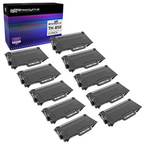 speedyinks compatible toner cartridge replacement for brother tn850 high yield (black, 10-packs) for use in dcp-l6600dw hl-l6200dw hl-l6200dwt hl-l6250dn hl-l6250dw hl-l6300dwt & hl-l6300dw