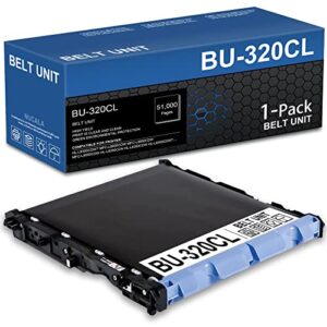 nucala bu-320cl high yield compatible bu320cl belt unit replacement for brother hl-l8250cdn hl-l8350cdwt hl-l8350cdw hl-l9200cdwt hl-l9300cdwt mfc-l8600cdw mfc-l9550cdw printer unit (1-pack)