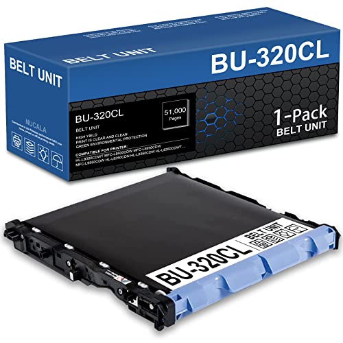 NUCALA BU-320CL High Yield Compatible BU320CL Belt Unit Replacement for Brother HL-L8250CDN HL-L8350CDWT HL-L8350CDW HL-L9200CDWT HL-L9300CDWT MFC-L8600CDW MFC-L9550CDW Printer Unit (1-Pack)