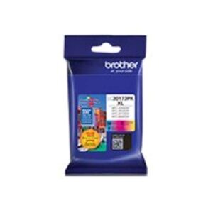 brother international lc30173pk ink for ink jet mfcs44; pack of 3