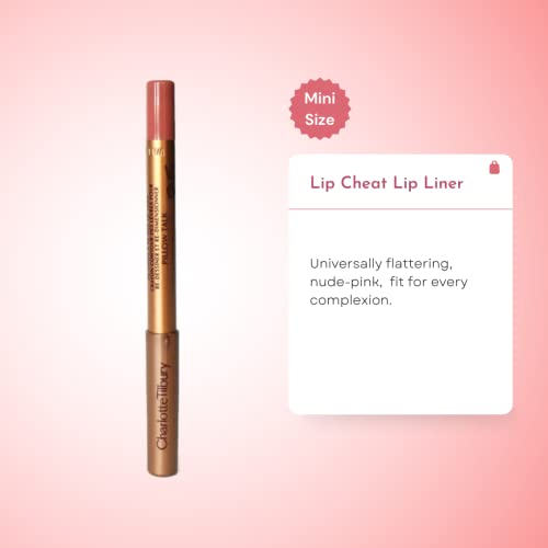 CHARLOTTE TILBURY Plillow Talk Beautifying Lip Kit