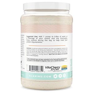 Alani Nu Whey Protein Powder, 23g of Ultra-Premium, Gluten-Free, Low Fat Blend of Fast-digesting Protein, Confetti Cake, 30 Servings