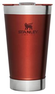 stanley classic the stay-chill beer pint 16oz cinnamon glow