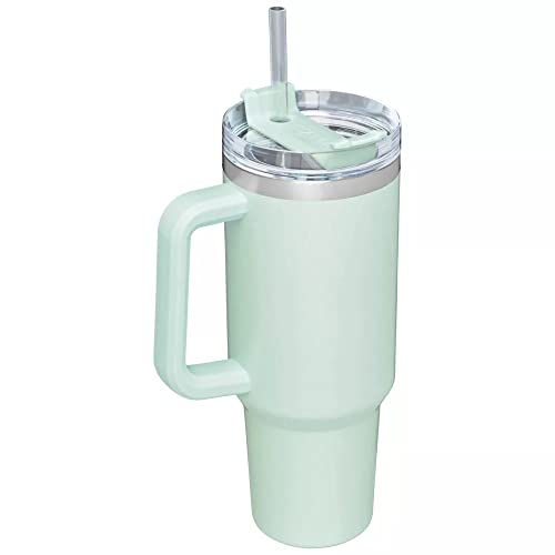 Stanley Adventure 40oz Stainless Steel Quencher Tumbler-Spearmint Pearlescent