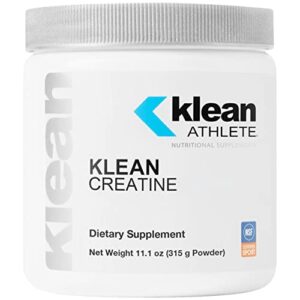 klean athlete klean creatine | amino acid supplement for muscle gain and building, and workout recovery | 11.1 ounces | unflavored