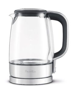 breville bke595xl the crystal clear electric kettle, glass