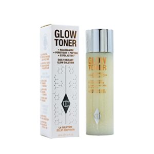 charlotte tilbury glow toner daily radiant – 150ml / 5 fl oz – full size