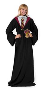 northwest comfy throw blanket with sleeves, 48 x 71 inches, gryffindor rules