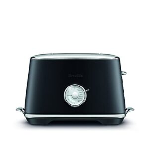 breville toast select™ luxe, black truffle