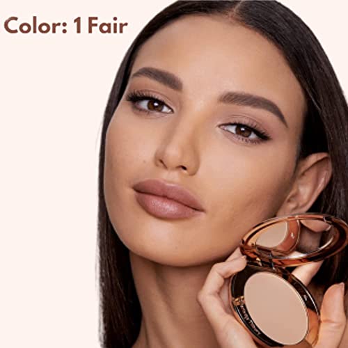 Airbrush Flawless Finish Skin Perfecting|Micro Powder|for Charlotte Tilbury Fair-0.28 oz