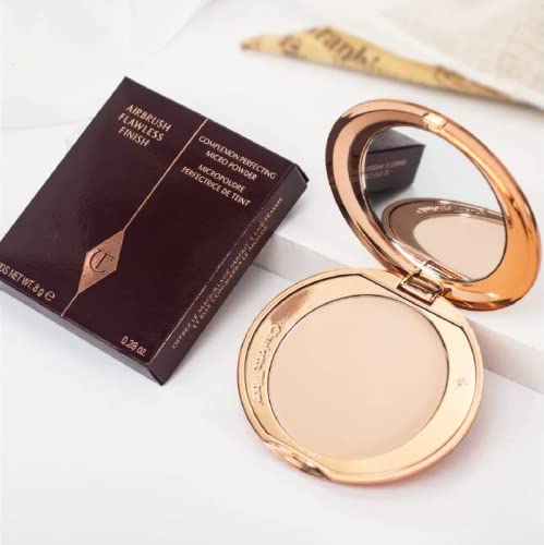 Airbrush Flawless Finish Skin Perfecting|Micro Powder|for Charlotte Tilbury Fair-0.28 oz