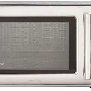 Breville Smooth Wave Microwave, Brushed Stainless Steel, BMO850BSS
