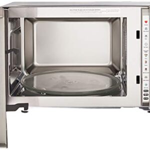 Breville Smooth Wave Microwave, Brushed Stainless Steel, BMO850BSS