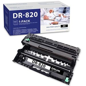 DR-820 DR820 Drum Unit - LVELIMIT Compatible Replacement for Brother DR820 DR-820 MFC-L6700DW MFC-L6750DW MFC-L5700DW MFC-L5800DW MFC-L5900DW Printer, 1 Pack Black.