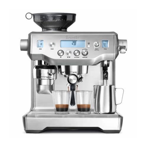 Breville BES980XL Oracle Espresso Machine, Brushed Stainless Steel