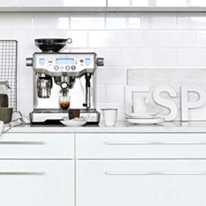 Breville BES980XL Oracle Espresso Machine, Brushed Stainless Steel