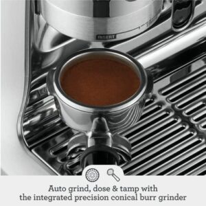 Breville BES980XL Oracle Espresso Machine, Brushed Stainless Steel