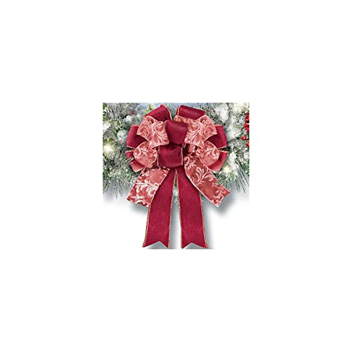 The Bradford Exchange Thomas Kinkade A Holiday Homecoming Lighted Musical Christmas Wreath