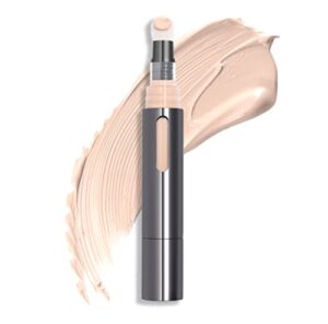 julep cushion complexion multitasking skin perfecter – 100 alabaster – concealer, foundation, brightener, contour stick – infused with turmeric – buildable medium-to-full coverage – natural finish