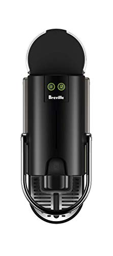 Nespresso BEC430TTN Pixie Espresso Machine, 24 ounces by Breville, Titan