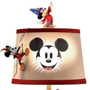 Disney Mickey Mouse Through The Years Sculptural Table Lamp