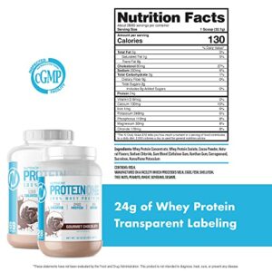 NutraOne ProteinOne Whey Protein Promote Recovery and Build Muscle with a Protein Shake Powder for Men & Women (Cookies & Cream, 2 LB)