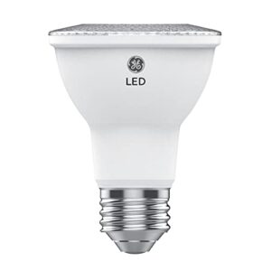 GE Lighting 45441 Relax HD LED (50-Watt Replacement) 500-Lumen PAR20 Bulb with Medium Base, Soft White, 1-Pack