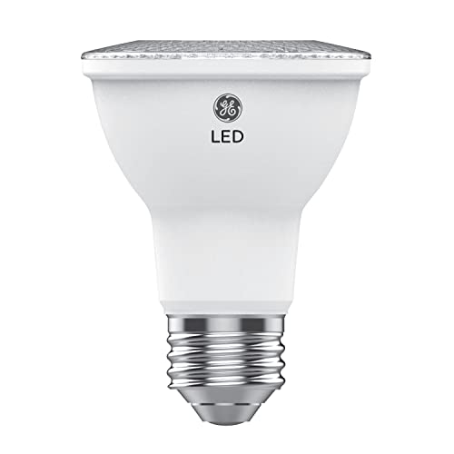 GE Lighting 45441 Relax HD LED (50-Watt Replacement) 500-Lumen PAR20 Bulb with Medium Base, Soft White, 1-Pack