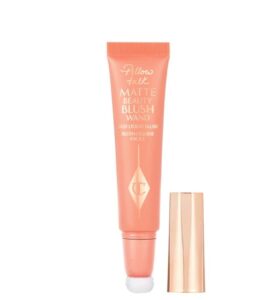 charlotte tilbury matte beauty blush wand – peachpop