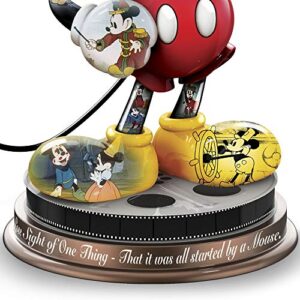 The Bradford Exchange Officially Licensed Disney 'Mickey Mouse's Magical Moments' Sculpture Hand-Painted and Hand-cast in Artist's Resin